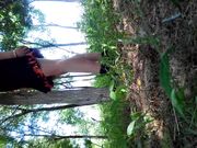 奸夫淫妇在公园小树林激情苟合-掀起裙子就干骚逼淫荡对白