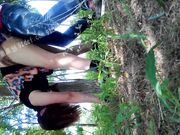 奸夫淫妇在公园小树林激情苟合-掀起裙子就干骚逼淫荡对白