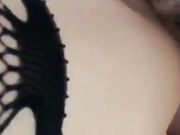 HD网红美美精彩演绎公公提前回家带着铁链和媳妇玩SM啪啪“再用力来两下射里面”