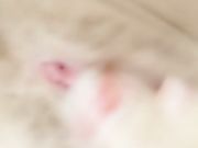 看着挺清纯的漂亮长发萌妹子全裸漏奶漏逼自慰大秀喜欢不要错过