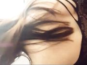 约操情趣黑丝套装美少妇 蜜桃美臀按摩棒大J8一起上