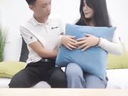 白丝淫荡学生妹用阴道榨取浓稠精液