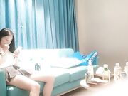 几万现金桌上摆清纯外围女乖巧听话花式啪啪