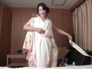 搞上與和服相配的人妻 若菜百合子