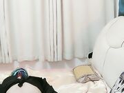 音乐学院校花逼里塞跳蛋主动上位让小哥侧入