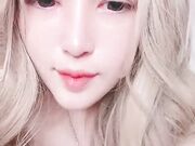 萌妹两个振动棒双管齐下肛塞情趣尾巴塞入02