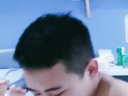 骚眼镜妹69姿势深喉扣穴掰开双腿爆操02