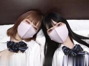 2人露脸20歳一线鲍与制服3P双重中出口爆后扫除口交 02