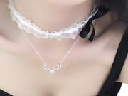 身材苗条长发清纯美女第二部 女仆装床上扣逼跳蛋自慰呻吟诱惑不要错过