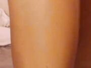 把你的大公鸡放进我的屁股里 我会把你的精子硬吞进肛门