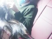 超骚女主播豪车与狼粉车震啪啪啪射了好多精液