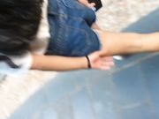 偶遇曾经暗恋的漂亮大学女同学吃过饭后酒店开房