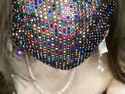 全网丝袜美腿欲子女神口交水晶带到抽插淫穴自慰