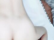 极品嫩穴面罩妹子腰细贫乳美臀 翘起屁股特写粉穴 抬起双腿JB磨蹭