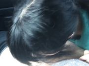 被调教服服帖帖的小骚货车内毒龙口活按着脑袋把嘴当逼洞快速猛插穿上遥控自慰内裤逛商场