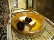 纹身哥水疗会所情趣房嫖妓服务非常不错的小姐姐加50元不戴套干