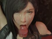 蒂法 乳交 口交 深喉 1080p 3D