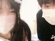 性感小萝莉酒店双飞骚男快速抽插淫叫01