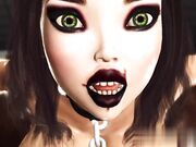 超级操机器系统大鸡巴在裹着头巾的淫穴内抽插