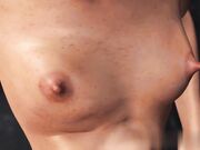 在大都会警察局年轻辣妹被一名审问者做爱