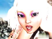 户外热性爱大鸡巴爆草金发女郎在岛上高潮