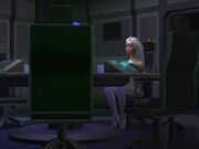 科幻大屌机器人在空间站操性感女孩