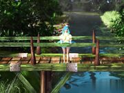 美丽的雌性精灵被地牢里的大怪物搞得屁滚尿流