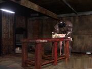 热青少年肛门金发女郎妓女和地下室做爱打桩