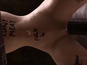 热青少年肛门金发女郎妓女和地下室做爱打桩