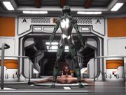 在外星球上做爱 科幻鸡巴侧入抽插高潮