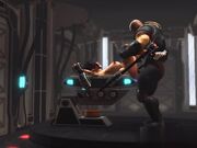 实验室里的科幻硬核和性感辣妹疯狂打桩