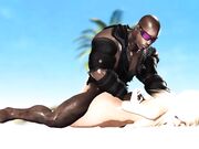 性感的霍尼金发女郎在荒岛上被大鸡巴猛干