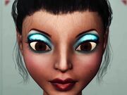 一个性感的年轻丰满的乌木肛门性爱爆草