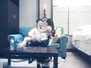 赵总寻花高颜值外围女神床上淫荡被干娇喘声声