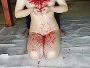 母狗的极致高潮淫语调教鞭打刺激全身逼逼滴蜡