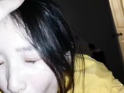 喜欢吃J8的清纯大学生眼镜妹媛媛与男友啪啪自拍