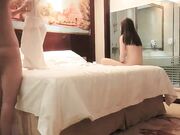 高颜值性感黑衣妹子啪啪口交互舔猛操