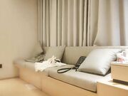 甜美长腿妹返场性感开档黑丝舌吻摸奶口交舔屌