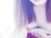 颜值不错的美女和墨镜大鸡巴帅哥各种姿势啪啪妹子下面很干啊插了很久