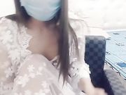 恩爱小夫妻收费大秀 先洗澡 然后口交啪啪 换了不少姿势 妹子很主动-2