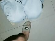 操18嫩妹妹 半脱下牛仔裤直接操 多汁肥鲍一顿输出 极品美臀骑乘位2