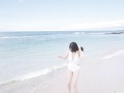 “夏日回忆 ”性感泳装无套爆操姐姐的白虎嫩穴