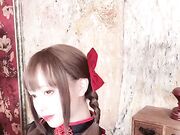 爆机少女喵小吉古典情趣《镜花水月》稚嫩小穴