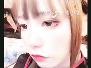 爆机少女喵小吉古典情趣《镜花水月》稚嫩小穴