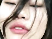 合肥十七中高二二班 鲁艺凡 与男友酒店观音坐莲斗地主被怼脸拍摄流出！