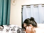 安然骚宝制服黑丝露脸姐妹花让大哥玩双飞2