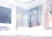 按摩推背69吃吊 大屁股骑乘猛坐 最后快速撸射1