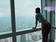 清纯反差骚学妹 半脱性感瑜伽裤 洗手间直接开干 劲爆完美身材极度淫骚