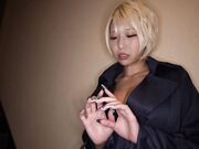 他将完全勃起的阴茎放入沾满她爱液的阴道3