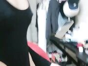 美艳学姐又来了 小嘴伺候大哥的大鸡巴 情趣黑丝高跟诱惑 淫声荡语给大哥深喉